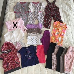 (19 pc) 18M Carter’s & OshKosh Brand Lot